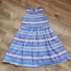 14-16 Girls Striped Dress